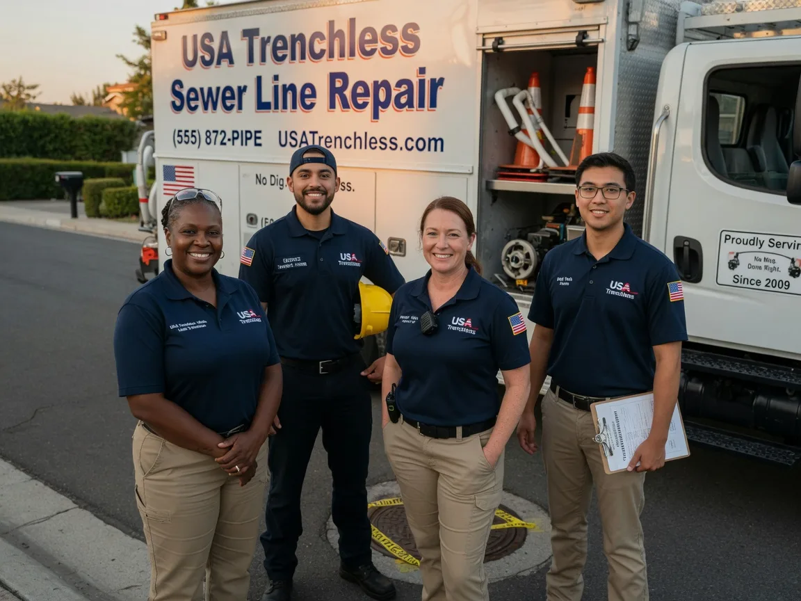 Sewer Line Repair company in Martelle, IA