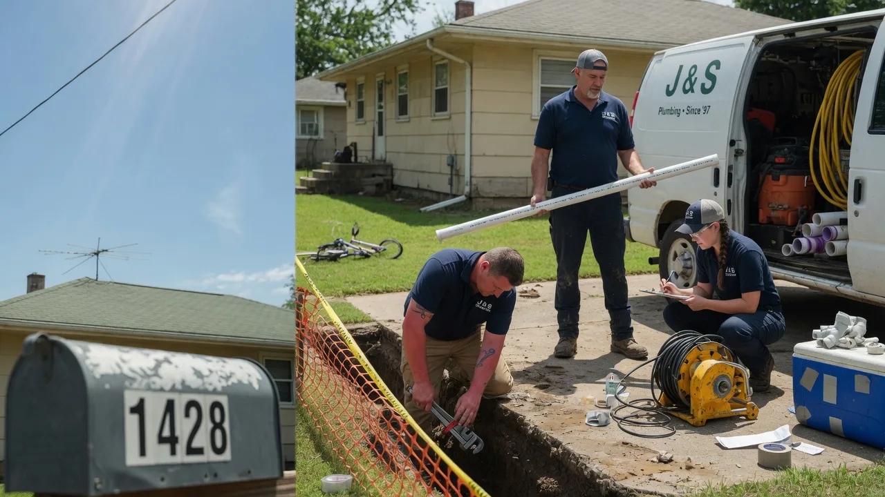 Sewer Line Repair in Martelle, IA near me